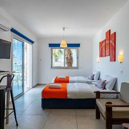 Lägenhet Tangerine With Pool In Ayia Napa